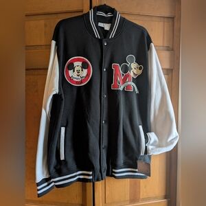 Mickey Mouse Varsity Jacket